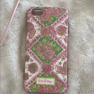 iPhone five lily Pulitzer case